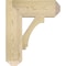 Ekena Millwork Imperial Craftsman Rough Sawn Bracket, Douglas Fir, 6"W x 20"D x 24"H BKT06X20X24IMP04RDF - alternate 4
